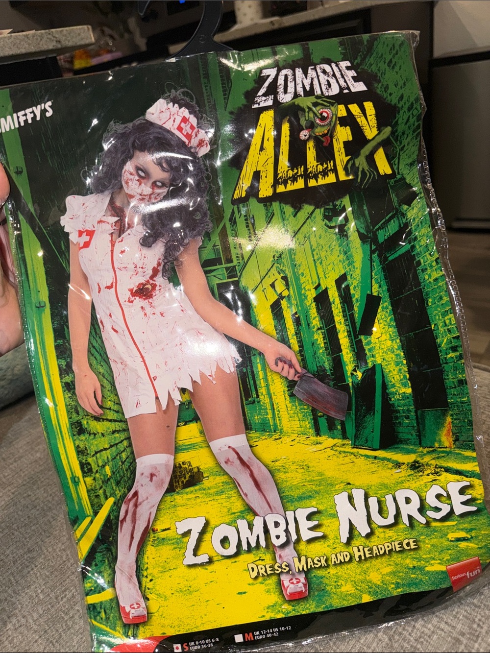 Zombie Nurse
